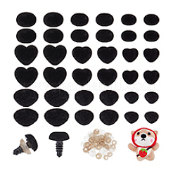 Flocky & Plastic Safety Craft Noses&nbsp;FIND-PH0020-68B