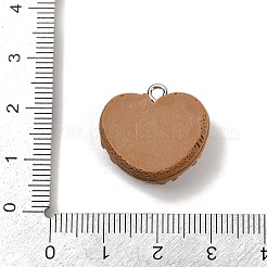 Opaque Resin Pendants&nbsp;RESI-Q020-05F