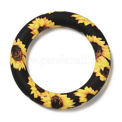 Food Grade Eco-Friendly Silicone Pendants&nbsp;SIL-M001-01B