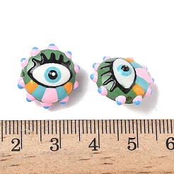 Baking Paint Glass Beads&nbsp;LAMP-D004-04D