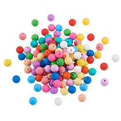 140Pcs 14 Colors Food Grade Eco-Friendly Silicone Beads&nbsp;SIL-TA0001-24
