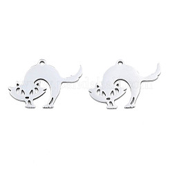 Non-Tarnish 201 Stainless Steel Pendants&nbsp;STAS-N098-083P
