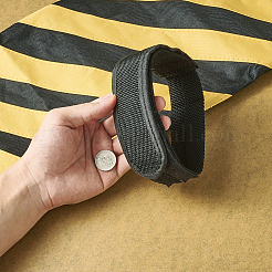 Nylon Cloth Bicycle Beam Foot Straps&nbsp;LS-AJEW-TAC0014-01