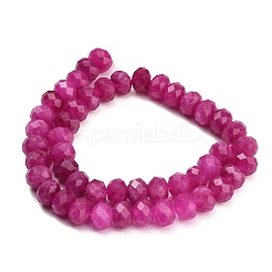 Faceted Dyed Natural White Jade Beads Strands&nbsp;GG-CBAE966-01B-P