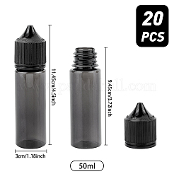 Plastic Squeeze Bottles&nbsp;AJEW-BC0001-33B