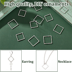40Pcs 2 Style 304 Stainless Steel Linking Rings&nbsp;STAS-UN0045-69