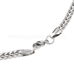 Non-Tarnish 304 Stainless Steel Chain Necklaces&nbsp;NJEW-P295-03P