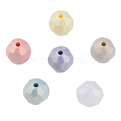 Spray Painted Acrylic Beads&nbsp;MACR-N006-26-C01