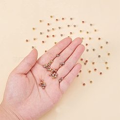 Brass Beads&nbsp;KK-PH0034-42