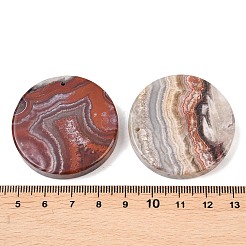Natural Mexican Agate Pendants&nbsp;G-K381-11