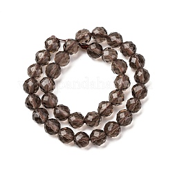 Natural Ice Obsidian Beads Strands&nbsp;G-S345-6mm-38