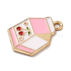 Alloy Enamel Pendants&nbsp;ENAM-R147-08G