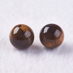 Natural Tiger Eye Beads&nbsp;G-K275-17-10mm