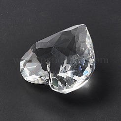 Transparent Glass Pendants&nbsp;GLAA-F118-07