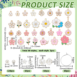 DIY Wine Glass Charm Making Kits&nbsp;DIY-PH0033-64