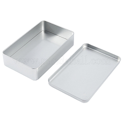Tinplate Storage Boxs with Lids&nbsp;CON-WH20001-25A