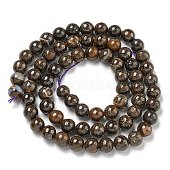 Natural Boulder Opal Beads Strands&nbsp;G-P544-A01-01