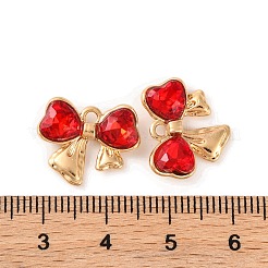 Alloy Crystal Rhinestone Pendants&nbsp;ALRI-M021-02D