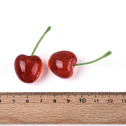 Resin Cherry Display Decorations&nbsp;RESI-T026-21M