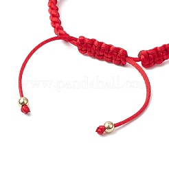 Nylon Cord Braided Bracelets for Women&nbsp;BJEW-JB11288-02