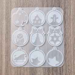 Christmas Series Pendant Silicone Molds&nbsp;LS-SIL-B075-05A