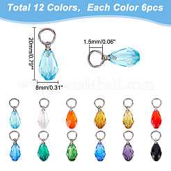 Glass Pendant&nbsp;PALLOY-HY00028