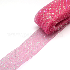Mesh Ribbon&nbsp;PNT-R011-4.5cm-08