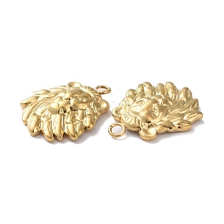 Ion Plating(IP) 304 Stainless Steel Pendants&nbsp;STAS-P324-06G