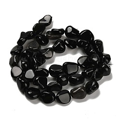 Natural Obsidian Beads Strands&nbsp;G-P497-01E-65