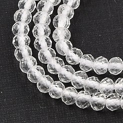Natural Quartz Crystal Beads Strands&nbsp;G-K376-B02-01