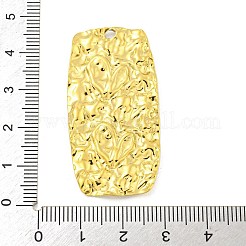 Ion Plating(IP) 304 Stainless Steel Pendants&nbsp;STAS-M001-09G