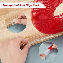 PVC Corner Protector Cnticollision&nbsp;AJEW-WH0541-18A