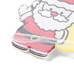 Christmas Theme Acrylic Badges&nbsp;JEWB-B010-01