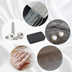 6Pcs Slide Top Tinplate Trinket Storage Boxes&nbsp;CON-SP0001-23E