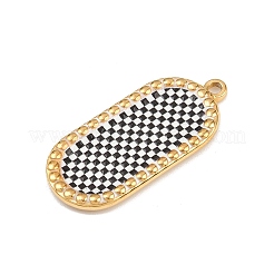 Printed 304 Stainless Steel Pendants&nbsp;STAS-C146-08G-01