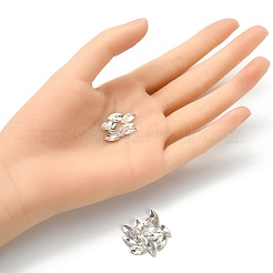 20Pcs Pointed Back Glass Rhinestone Cabochons&nbsp;RGLA-YW0002-01