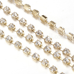 Iron Rhinestone Strass Chains&nbsp;CHC-T002-SS8-01C-1