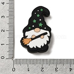 Halloween Series Silicone Beads&nbsp;SIL-S007-02D