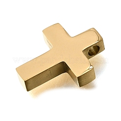 Ion Plating(IP) 304 Stainless Steel Charms&nbsp;SA-CBA7062-01A-G