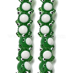 Handmade Lampwork Beads Strands&nbsp;LAMP-Z010-02A
