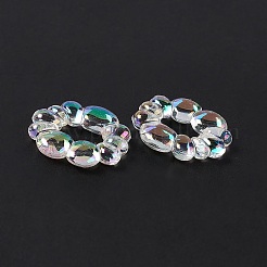 Transparent Acrylic Linking Rings&nbsp;OACR-E004-23