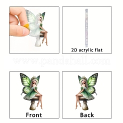 Acrylic Pendant Decorations&nbsp;PW-WGD93DF-01