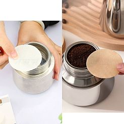 Round Coffee Filter Paper&nbsp;AJEW-CN0004-70B