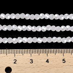 Electroplate Glass Beads Strands&nbsp;X-EGLA-A035-J3mm-A05