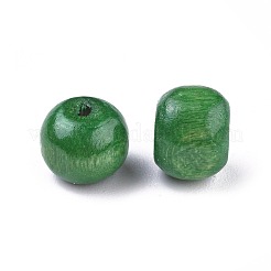Dyed Natural Wood Beads&nbsp;WOOD-Q006-8mm-05-LF