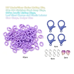 DIY Masks Chains Making Kits&nbsp;DIY-YW0002-74B