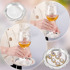 2Pcs 2 Styles Iron Jewelry Plate&nbsp;DJEW-PH0001-57