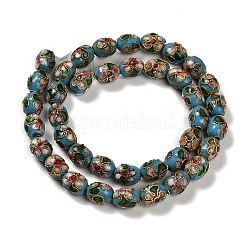Handmade Cloisonne Beads&nbsp;CLB-F001-01B
