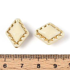 Plating Opaque Acrylic Beads&nbsp;OACR-P013-30D