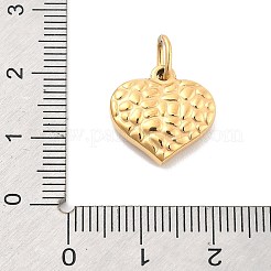 Ion Plating(IP) 304 Stainless Steel Charms&nbsp;STAS-P379-20G